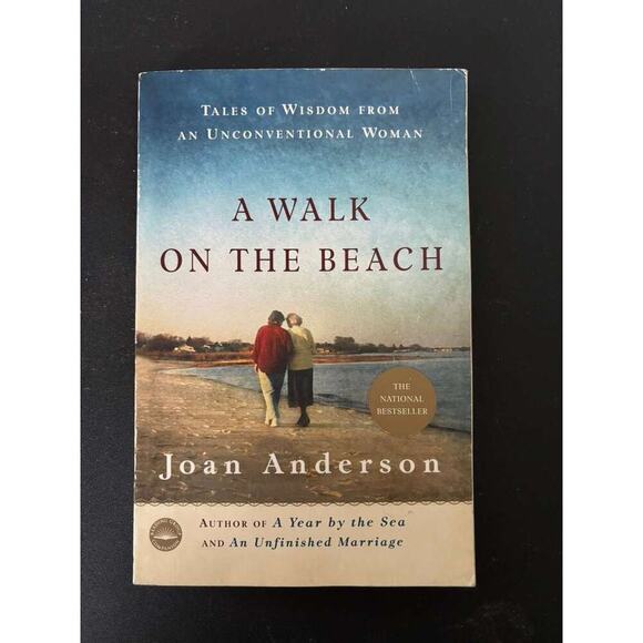 Broadway Books Other - A Walk On The Beach Joan Anderson Paperback Memoir Inspirational Bestseller